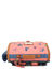 Cartable Jane 38 cm - Poche Gourde Corail/Bleu