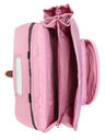 Cartable Mila 38 cm - Poche Gourde Violet/Rose
