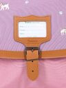 Cartable Mila 38 cm - Poche Gourde Violet/Rose