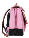 Cartable Mila 38 cm - Poche Gourde Violet/Rose