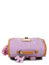 Cartable Mila 38 cm - Poche Gourde Violet/Rose