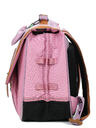 Cartable Mila 38 cm - Poche Gourde Violet/Rose