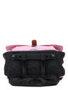 Cartable � roulettes Mila 38 cm Violet/Rose