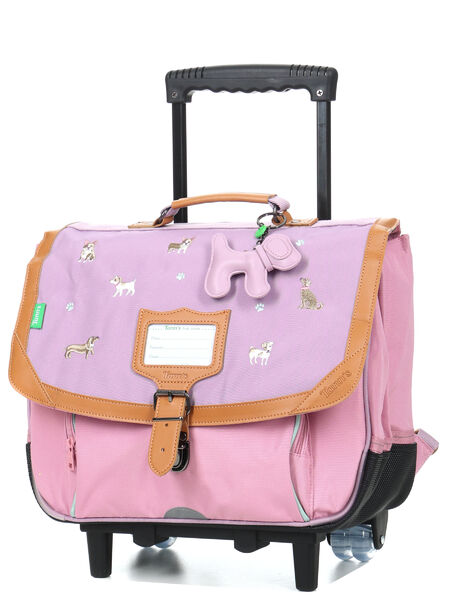 Cartable � roulettes Mila 38 cm