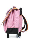 Cartable � roulettes Mila 38 cm Violet/Rose