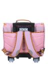 Cartable � roulettes Mila 38 cm Violet/Rose