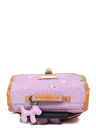 Cartable � roulettes Mila 38 cm Violet/Rose