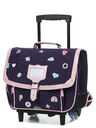 Cartable � roulettes Joy 38 cm Violet