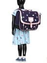 Cartable Joy 38 cm - Poche Gourde Violet