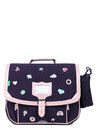 Cartable Joy 38 cm - Poche Gourde Violet