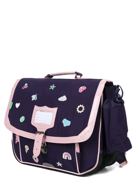 Cartable Joy 38 cm - Poche Gourde