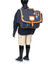 Cartable Paco 38 cm - Poche Gourde Bleu