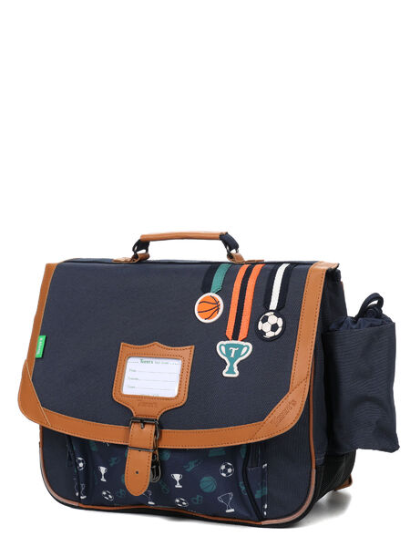 Cartable Paco 38 cm - Poche Gourde
