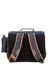 Cartable Paco 38 cm - Poche Gourde Bleu