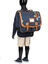 Cartable Paco 41 cm Bleu