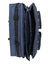 Cartable � roulettes Paco 41 cm Bleu