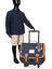 Cartable � roulettes Paco 41 cm Bleu