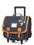 Cartable � roulettes Paco 41 cm Bleu