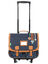Cartable � roulettes Paco 41 cm Bleu