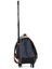 Cartable � roulettes Paco 41 cm Bleu