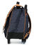 Cartable � roulettes Paco 41 cm Bleu