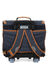 Cartable � roulettes Paco 41 cm Bleu