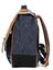 Cartable Paco 35 cm Bleu