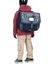Cartable Romain 32 cm Gris