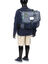 Cartable Romain 35 cm Gris