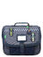 Cartable Romain 35 cm Gris