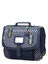 Cartable Romain 35 cm Gris