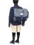Cartable Romain 38 cm - Poche Gourde Gris