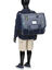 Cartable Romain 41 cm Gris