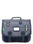 Cartable Romain 41 cm Gris