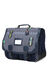 Cartable Romain 41 cm Gris