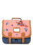 Cartable Jane 41 cm Corail/Bleu