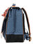 Cartable Jane 41 cm Corail/Bleu