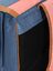 Cartable Jane 41 cm Corail/Bleu