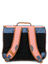 Cartable Jane 41 cm Corail/Bleu