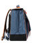 Cartable Jane 41 cm Corail/Bleu