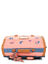 Cartable Jane 41 cm Corail/Bleu