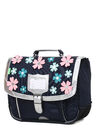 Cartable Hortense 35 cm Bleu Marine