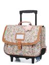 Cartable � roulettes H�lo�se 38 cm Multicolores