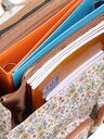 Cartable � roulettes H�lo�se 41 cm Multicolores