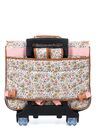 Cartable � roulettes H�lo�se 41 cm Multicolores