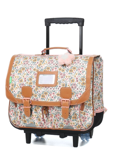Cartable � roulettes H�lo�se 41 cm
