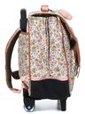 Cartable � roulettes H�lo�se 41 cm Multicolores