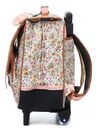 Cartable � roulettes H�lo�se 41 cm Multicolores