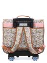 Cartable � roulettes H�lo�se 41 cm Multicolores