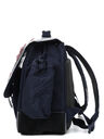 Cartable Hortense 38 cm - Poche Gourde Bleu Marine